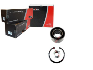 Łożysko Koła Citroen Przód C2 C3 Z Abs 207 Maxgear