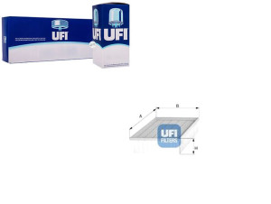 Filtr Powietrza Fiat Punto Td Elx Td S Td Sx Ufi