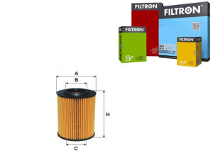 Filtr Oleju Bmw 1 3 Filtron