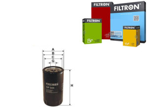 Filtr Oleju Ford 1.6d Filtron