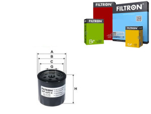 Filtr Oleju Ford Mondeo Iv V Filtron