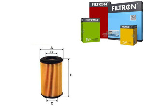 Filtr Oleju Renault Clio 1 Filtron
