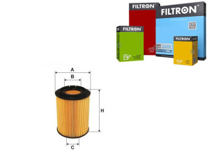 Filtr Oleju Vw Passat Filtron