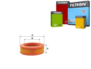 Filtr Powietrza Ford Fiesta 1.0/1.1 -83 Filtron