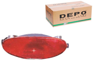 Lampa Przeciwmgłowa Tylna Peudeot 206 98-12 Le Pr
