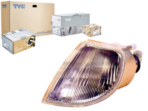 Lampa Kierunkowskazu (przezroczysty) Citroen Saxo