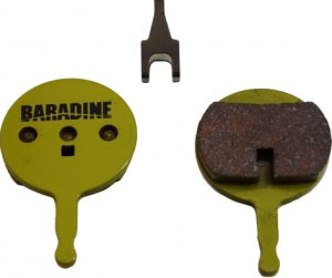 Okładzina hamulca DS-38 firmy Baradine