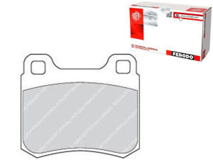 Klocki Hamulcowe Mercedes 190 (w201) C (w202) Coup