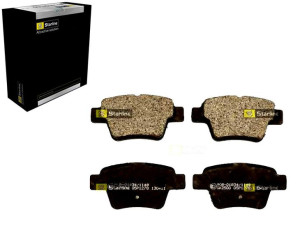 Klocki Hamulcowe Tył Citroen C4 Peugeot 307 Kpl St