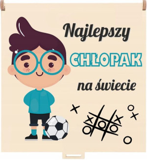 Dzień Chłopaka Prezent Upominek Gra Kółko Krzyżyk