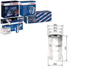 Filtr Paliwa Peugeot 2,0-2,8hd Bosch