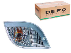 Lampa Kierunkowskazu (kolor Szkła: Przezroczysty)
