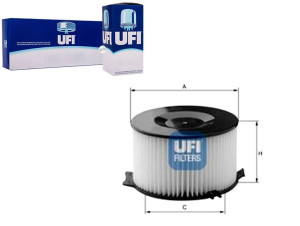 Filtr Kabinowy Transporter 90- Ufi