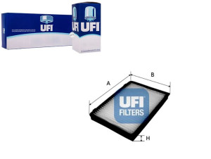 Filtr Kabinowy Opel Antara 2.0cdti 06- Ufi