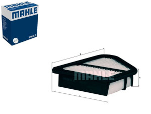 Filtr Powietrza Honda Mahle