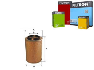 Filtr Powietrza Mercedes 230g-240gd Filtron