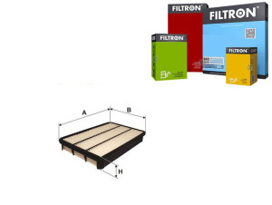 Filtr Powietrza Op Frontera B 2.2dti 98- Filtron