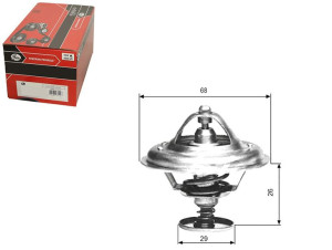 Termostat Citroen Ford Peugeot Renault Gates