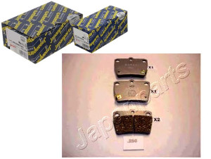 Klocki Hamulcowe Toyota Tył Rav-4 Japanparts