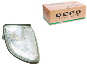 Lampa Kierunkowskazu (przezroczysty) Mercedes S-kl