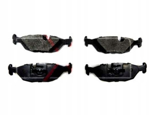 Klocki Ham. Bmw T. E30 E28 81-91 Maxgear