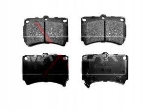 Klocki Ham. Mazda P. 323 89- Maxgear