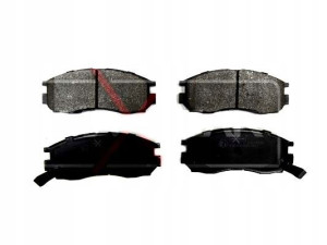 Klocki Ham. Mitsubishi P. Galant 92- 96- Eclipse -99 Space Wagon Maxgear