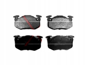 Klocki Ham. Renault P. Twingo 93- Maxgear