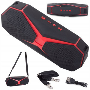 Głośnik Bezprzewodowy Bluetooth Boombox Przenośny