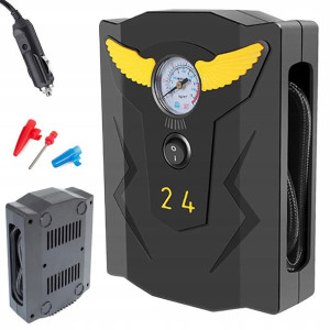 Kompresor Samochodowy Pompka Sprężarka 12v 120w