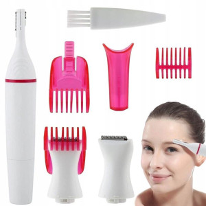 Trymer Do Ciała Twarzy Pach Bikini Sensitive