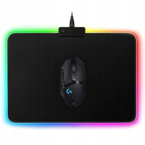 Podświetlana Podkłada Pod Mysz Gamingowa Led 35x25