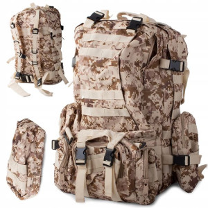 Plecak Wojskowy Taktyczny Survival Militarny 48.5l