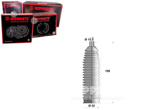 Komplet - Zestaw Osłony Drążka Kierwoniczego [nipparts]