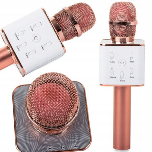 Mikrofon Bezprzewodowy Bluetooth Głośnik Karaoke