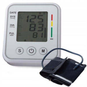 Ciśnieniomierz Naramienny Elektroniczny Etui Lcd