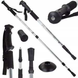 Kijki Nordic Walking Trekingowe Kij Kije 2 Sztuki