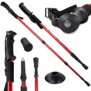 Kijki Nordic Walking Trekingowe Kij Kije 2 Sztuki