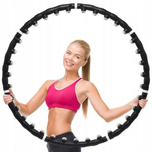 Odchudzające Hula Hop Hoop Masażer Magnetyczne