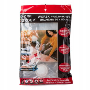 Worek Próżniowy Worki Próżniowe 60 X 80 Pokrowiec