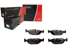 Klocki Hamulcowe Bmw Tył E30 E28 81-91 Maxgear
