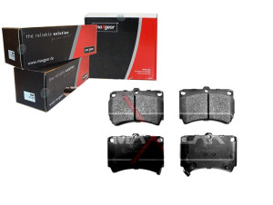 Klocki Hamulcowe Mazda Przód 323 89- Maxgear