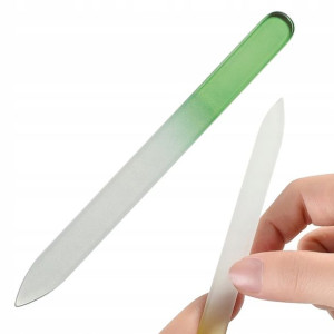 Pilnik Do Paznokci Szklany Dwustronny 14cm Manicur