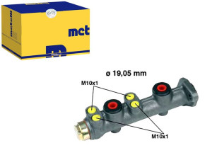 Pompa Hamulcowa Fiat Cc Sc 3 92-10 Metelli