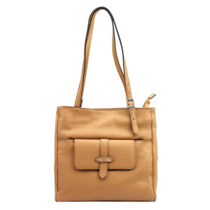 Torebka shopper skóra naturalna Pierre Cardin