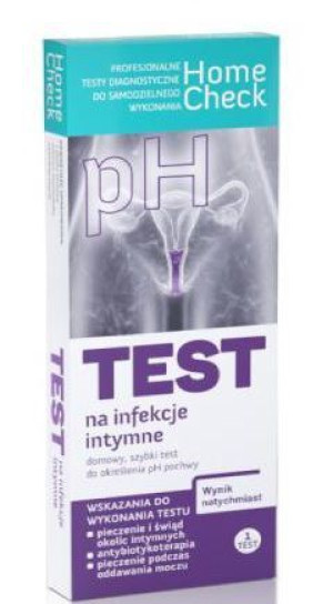 Mila Test na infekcje intymne 1 sztuka