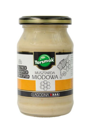 Tarsmak Musztarda Miodowa 250g