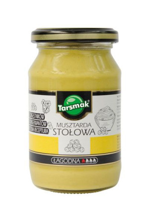 Tarsmak Musztarda Stołowa 250g