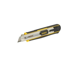 Nóż z ostrzem łamanym 25mm 3ostrza DeWalt