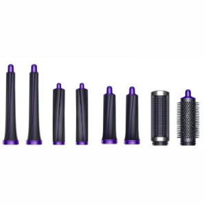 Oryginalny Zestaw Airwrap Long/Short  czarny/fiolet Dyson